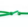 WKK bridas de nailon verdes 300 x 3,6 mm, pack de 100 110194571
