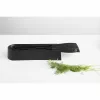 Brabantia Tasty+ set de cuchillos para el cajón, gris oscuro, 3 cuchillos