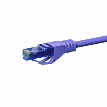 DSIT cable de red Ethernet CAT6a U/UTP 10m violeta | 100% cobre DC-U6A8-100