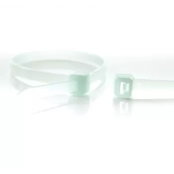 WKK 120194971 brida resistente al calor 292 x 3,6 mm natural (pack de 100)