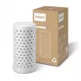 Philips FY5133/00 cartucho antical para humidificador – prevención de cal, resina de intercambio iónico, blanco/azul
