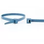 WKK 150126671 brida detectable por metal 200 x 4,8 mm azul (pack de 100)
