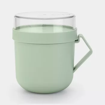 Brabantia Make & Take taza de sopa 0,6L verde jade