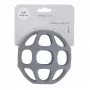 Baby's Only Pelota de dentición de silicona, 0+, gris