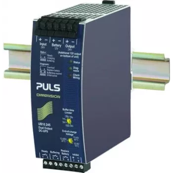 PULS UB10.245 módulo de reserva 24V 10A 240W carril DIN