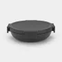 Brabantia Make & Take bol de comida 1L gris oscuro