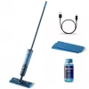 Philips OneUp Serie 3000 Limpiador eléctrico inalámbrico para suelos duros, Deep Blue