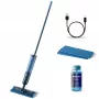Philips OneUp Serie 3000 Limpiador eléctrico inalámbrico para suelos duros, Deep Blue