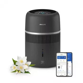 Philips 4000 Series HU4210/03 Humidificador, Charcoal Grey