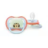 Philips Avent Ultra Air Night Chupete 0-6 meses, pack de 2, luminoso en la oscuridad, neutro