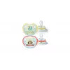 Philips Avent Ultra Air Night Chupete 0-6 meses, pack de 2, luminoso en la oscuridad, neutro