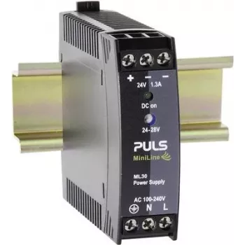 PULS MiniLine ML30.241 fuente de alimentación conmutada para carril DIN 24V DC 1,3A 30W