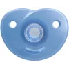 Philips Avent Soothie Chupete de silicona con escudo de silicona, 0-6 meses, pack de 2