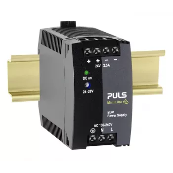 PULS MiniLine ML60.242 fuente de alimentación para carril DIN 24V DC 2,5A 60W