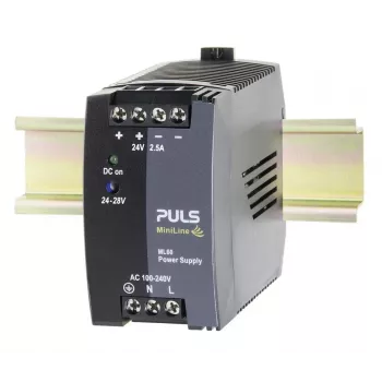PULS MiniLine ML60.242 fuente de alimentación para carril DIN 24V DC 2,5A 60W