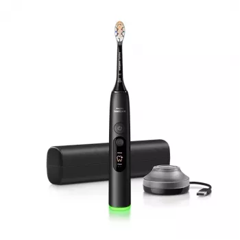 Philips Sonicare DiamondClean 8000 Cepillo de dientes eléctrico sónico, negro
