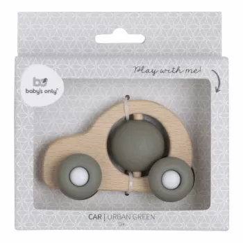 Baby's Only Coche de madera, 0+, Urban Green