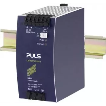 PULS QS10.481-D1 DIMENSION Fuente de alimentación para carril DIN, 48 V DC, 5 A, 240 W, 1 salida