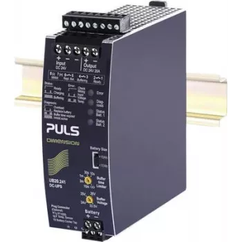 PULS DIMENSION UB20.241 fuente de alimentación para carril DIN 24V DC 20A 480W