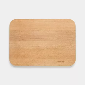 Brabantia Tabla de cortar mediana de madera maciza de haya