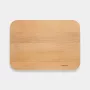 Brabantia Tabla de cortar mediana de madera maciza de haya
