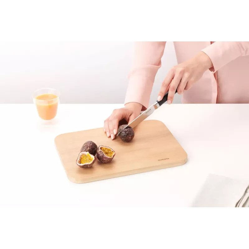 Brabantia Tabla de cortar mediana de madera maciza de haya