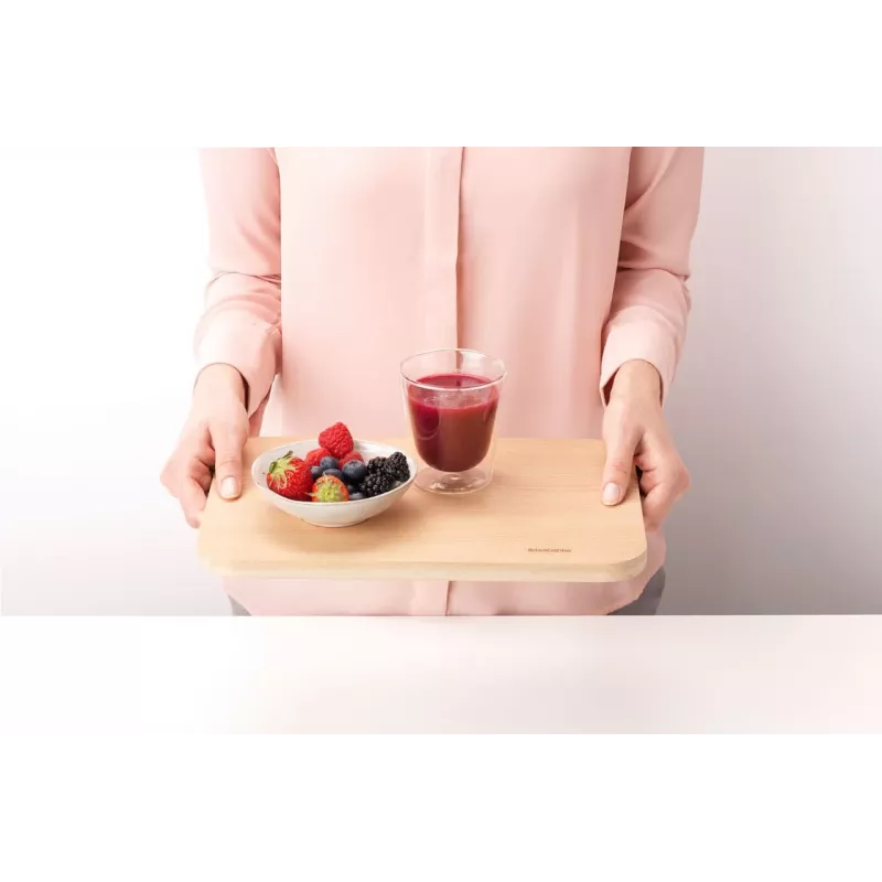 Brabantia Tabla de cortar mediana de madera maciza de haya