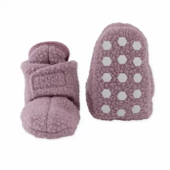 Lodger Teddy Zapatillas de casa bebé rosa 12-18 meses