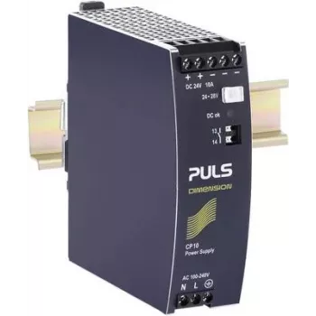 PULS CP10.241 fuente de alimentación para carril DIN 24V DC 10A 240W