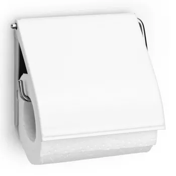 Brabantia Portarrollos de papel higiénico, blanco