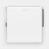 Brabantia Portarrollos de papel higiénico, blanco