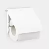 Brabantia Portarrollos de papel higiénico, blanco