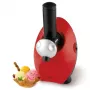 Trebs 99283-B Máquina de sorbete con recipiente congelador, 1,5 L, rojo