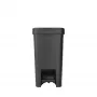 Brabantia StepUp cubo de pedal 16L gris oscuro