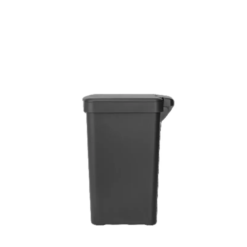 Brabantia StepUp cubo de pedal 16L gris oscuro