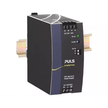 PULS PIC480.241D fuente de alimentación para carril DIN 24V DC 20A 480W