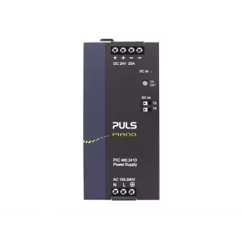 PULS PIC480.241D fuente de alimentación para carril DIN 24V DC 20A 480W