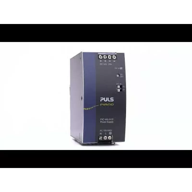PULS PIC480.241D fuente de alimentación para carril DIN 24V DC 20A 480W