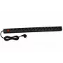 DSIT PDU vertical de 15 tomas con contacto de tierra (DS-15PDU-PE)