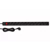 DSIT PDU vertical de 15 tomas con contacto de tierra (DS-15PDU-PE)