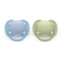 Philips Avent Ultra Soft chupete 0-6 meses, neutro, pack de 2
