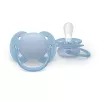 Philips Avent Ultra Soft chupete 0-6 meses, neutro, pack de 2