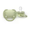 Philips Avent Ultra Soft chupete 0-6 meses, neutro, pack de 2