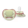 Philips Avent Ultra Air chupete día y noche, 6–18 meses, pack de 2