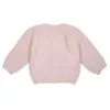 Lodger Topper Knit chaqueta de punto de merino para bebé, Tan, talla 68