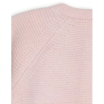 Lodger Topper Knit chaqueta de punto de merino para bebé, Tan, talla 68