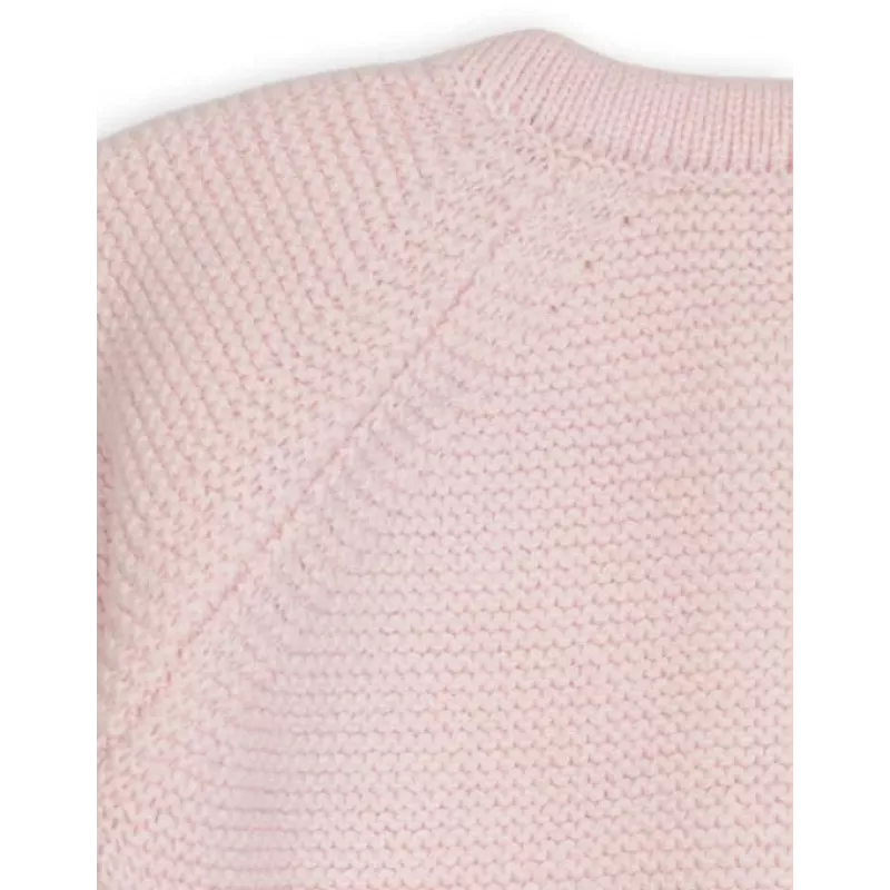 Lodger Topper Knit chaqueta de punto de merino para bebé, Tan, talla 68
