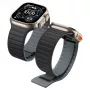 Spigen Athlex Air M correa para Apple Watch 44/45/46/49mm – negro/gris