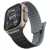 Spigen Athlex Air M correa para Apple Watch 44/45/46/49mm – negro/gris