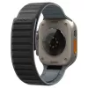 Spigen Athlex Air M correa para Apple Watch 44/45/46/49mm – negro/gris